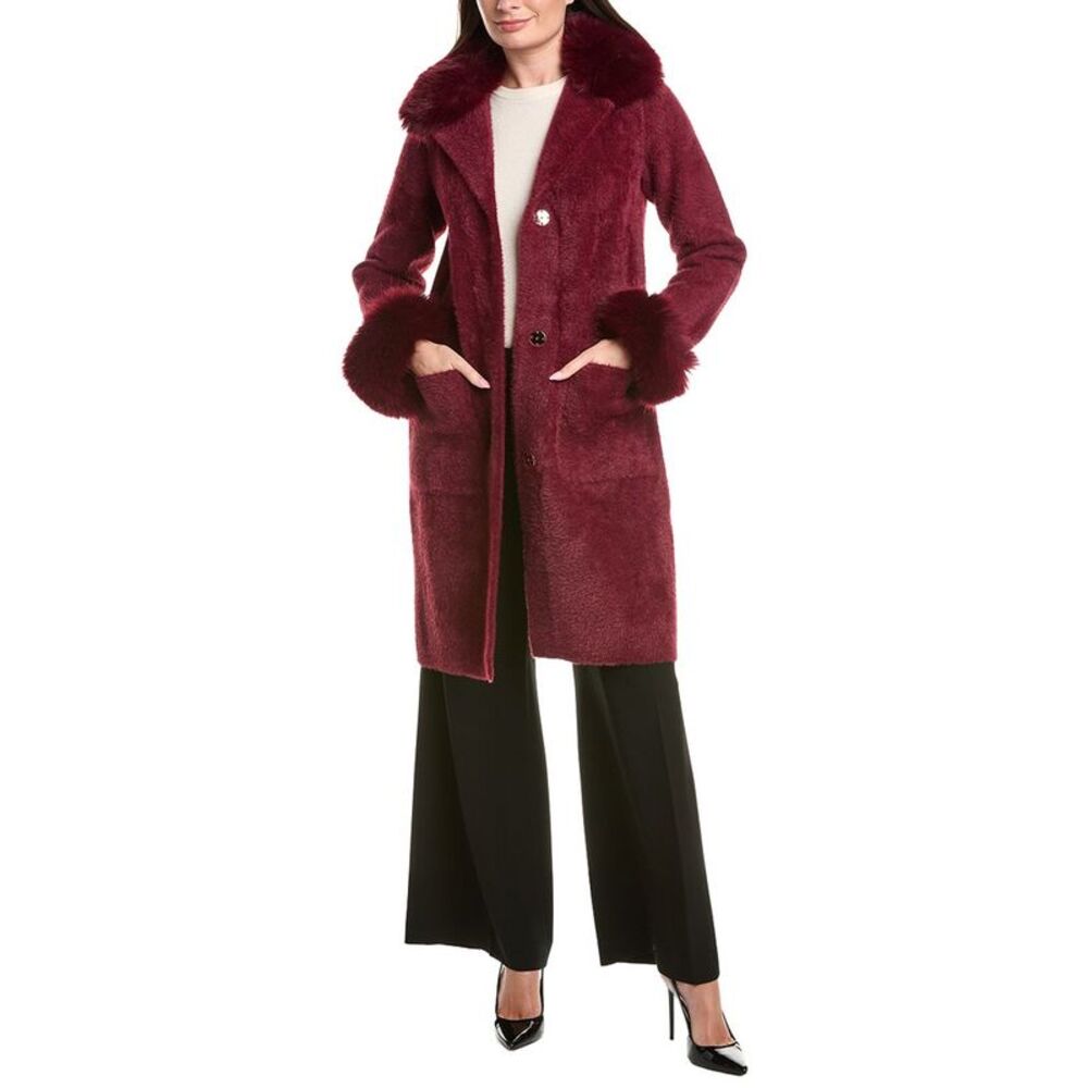 Joseph Ribkoff Womens Long Coat
